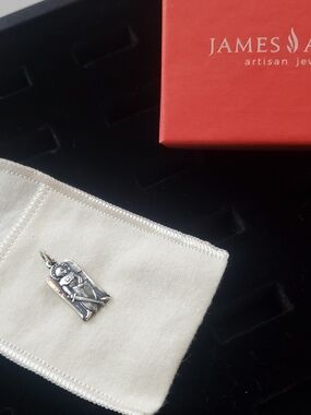 James Avery St Michael Charm